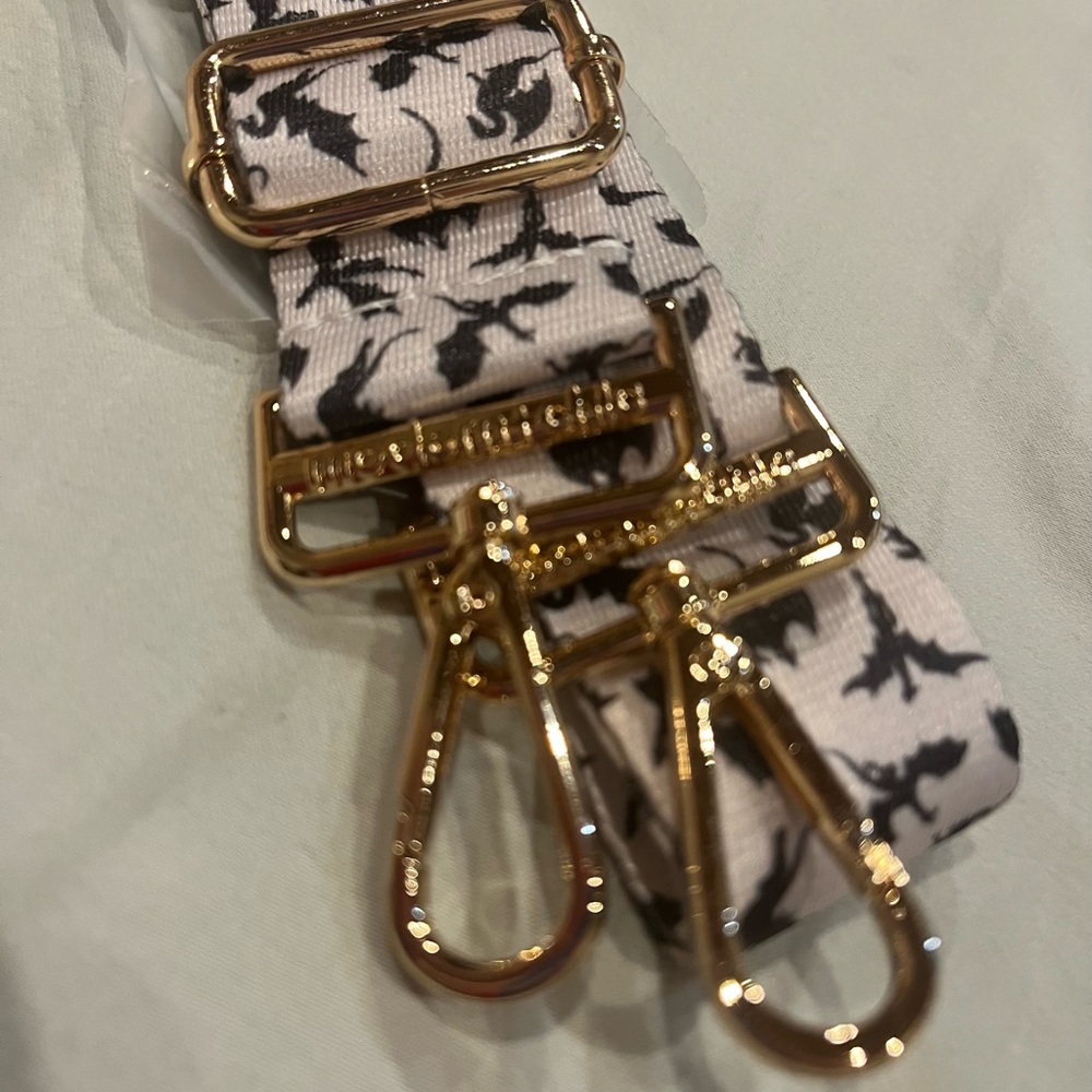 Wings & Scales bag strap